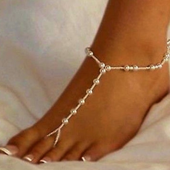 JEWLARY-TOE RING ANKLET