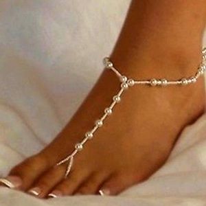 JEWLARY-TOE RING ANKLET