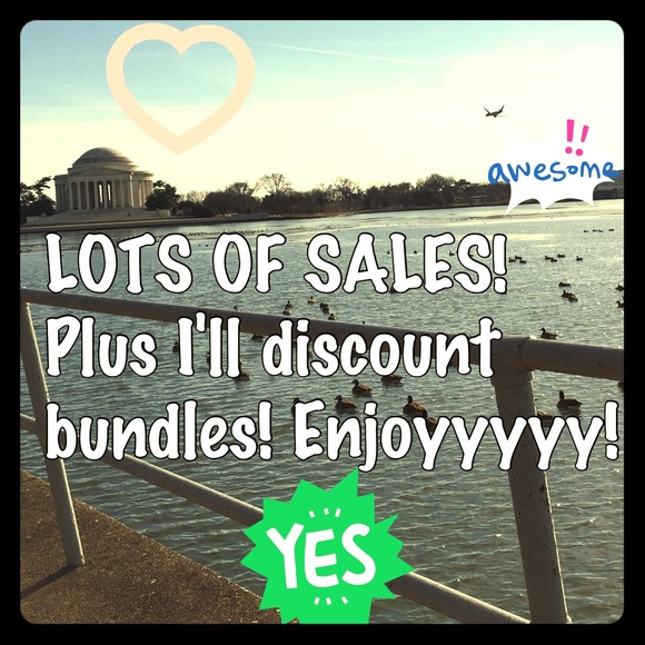SALES SALES SALES!