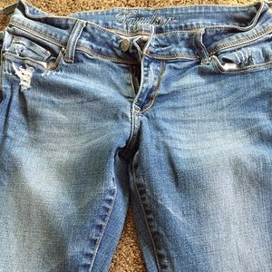 Delias Taylor skinny jeans 7/8 L