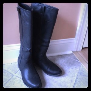 Rampage black tall boots sz 7