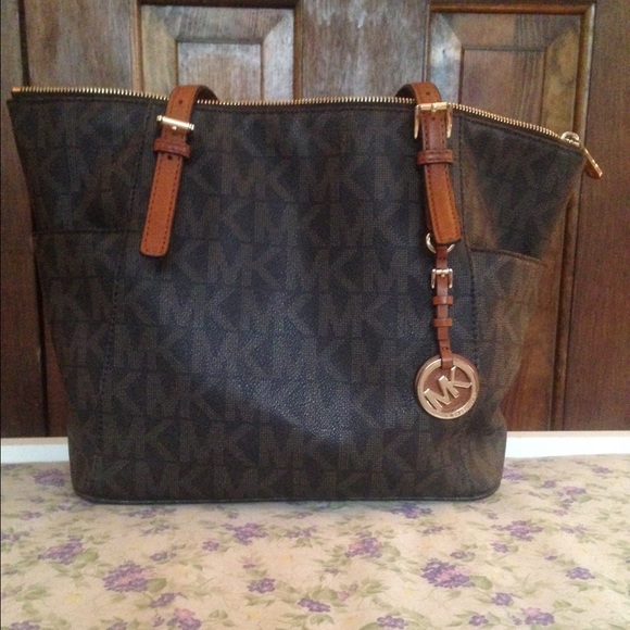 Brown Michael Kors Purse