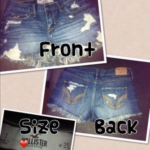 Hollister shorts