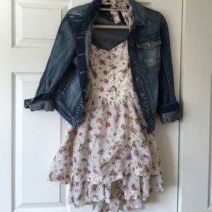 Guess Floral Halter Dress
