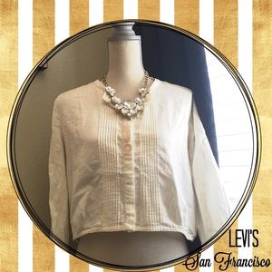 Levi's - San Francisco- cotton Crop Top