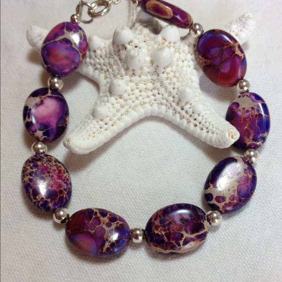 🌸 SALE ✨Beautiful Gemstone Bracelet - Picture 2 of 2