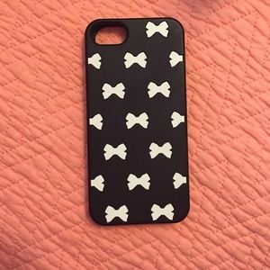 Kate Spade Bow iPhone 5 Case