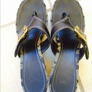 Coach sandals