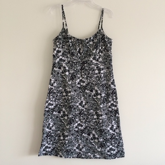LOFT COTTON SUMMER DRESS - Picture 2 of 4