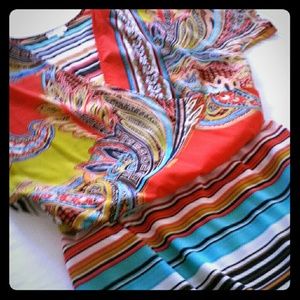 Colorful Boston Proper Dress