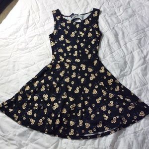 sunflower dress from brandy melville