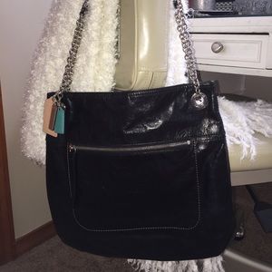 Coach Poppy Slim Tote