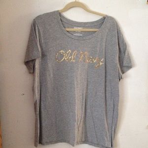 ✨Sequin Old Navy Logo Shirt✨