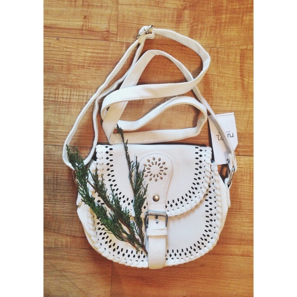 Rue21 Handbags - NWT Tribal White Crossbody