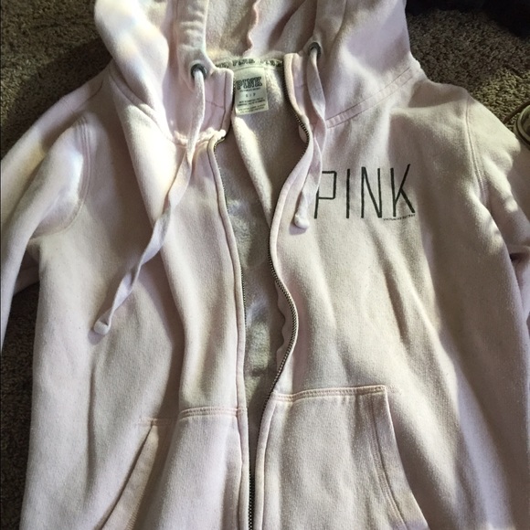 Pink hoodie small good cond