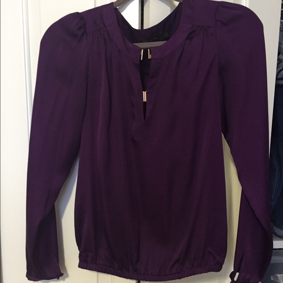 Limited blouse - purple