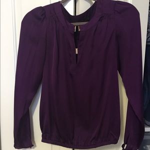 Limited blouse - purple
