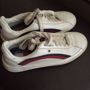 Tommy Hilfiger tennis shoes
