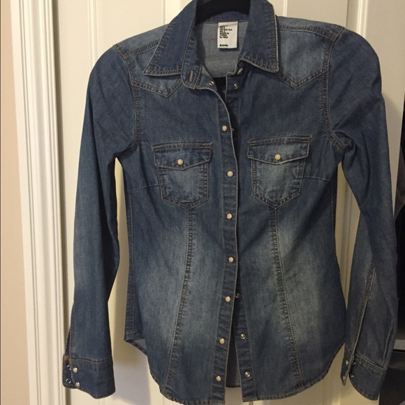 Denim shirt - H&M