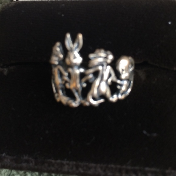 Daffy Bugs Sylvester Tweety s/s ring