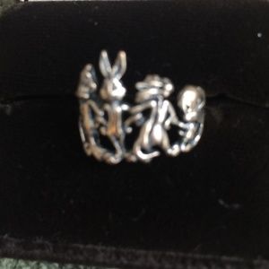 Daffy Bugs Sylvester Tweety s/s ring