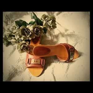 Brand new Coach clogs