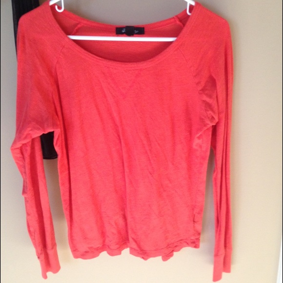 Orange Long Sleeve