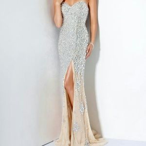 Jovani dress custom size 2