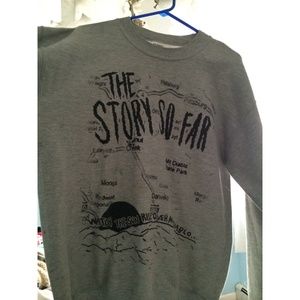 The Story So Far crewneck