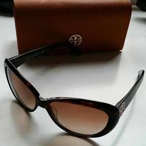 100% Authentic Tory Burch  Cat Eye Sunglasses