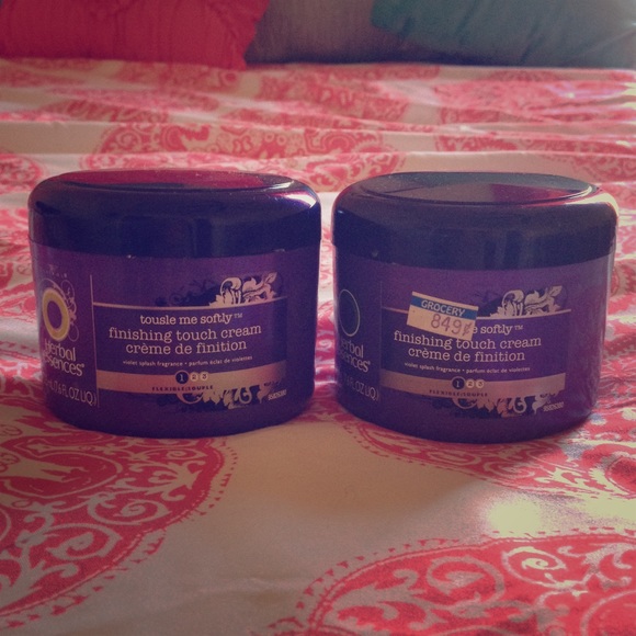 Herbal essences finishing touch creams