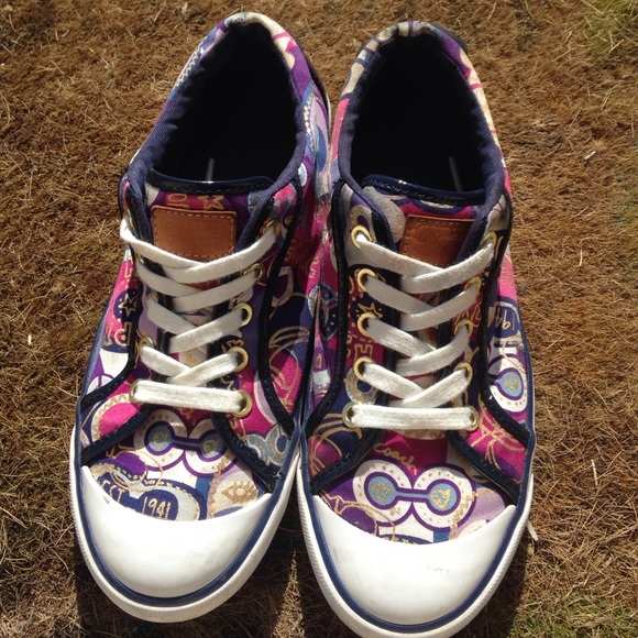Coach shoes