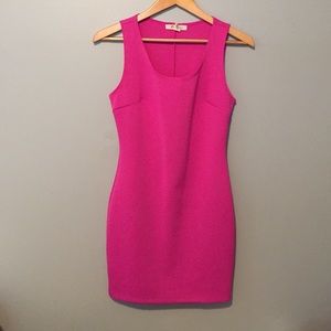 Magenta dress