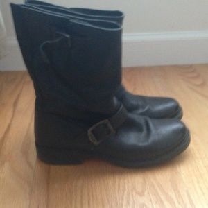 Frye motorcycle boots