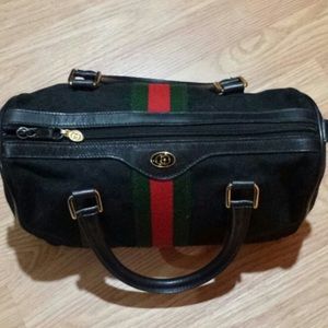 Authentic Gucci Boston Handbag