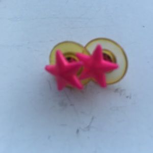 Cute HOTTTTT Pink Earrings