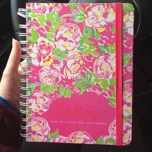 Lily Pulitzer Agenda