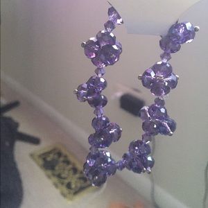 Cute purple bracelet