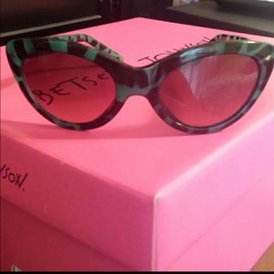 Betsey Johnson Cat Eye Sunglasses
