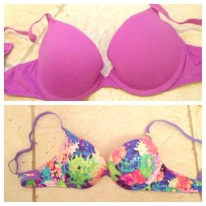 34B PINK bras
