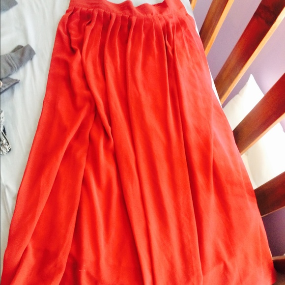 Long Flowy Skirt