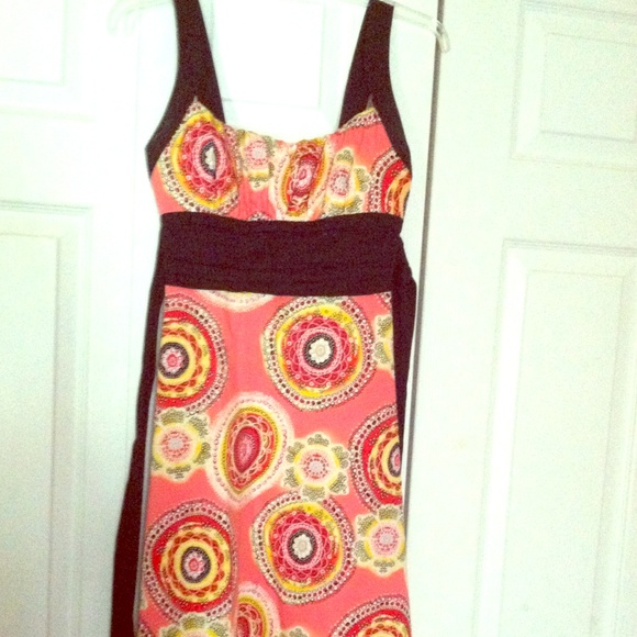 B. Darlin Amazing Print Dress