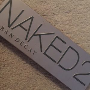 naked 2 palette