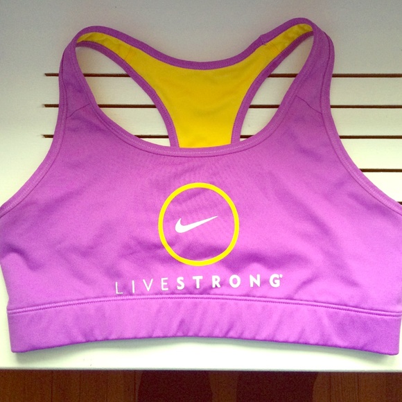 Nike Livestrong sports bra