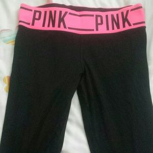 Pink ultimate yoga pants