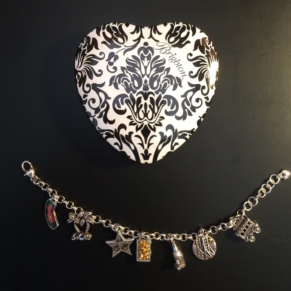 Brighton California charm bracelet.