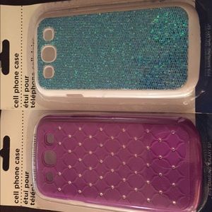 2 Samsung Galaxy S3 Cell Phone Cases