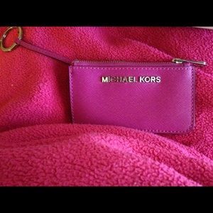 Michael Kors Keychain Change Purse