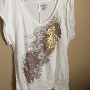 Brand new never worn cute top+leggings