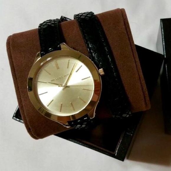 🚫TRADED🚫 Michael Kors Slim Double Strap Watch